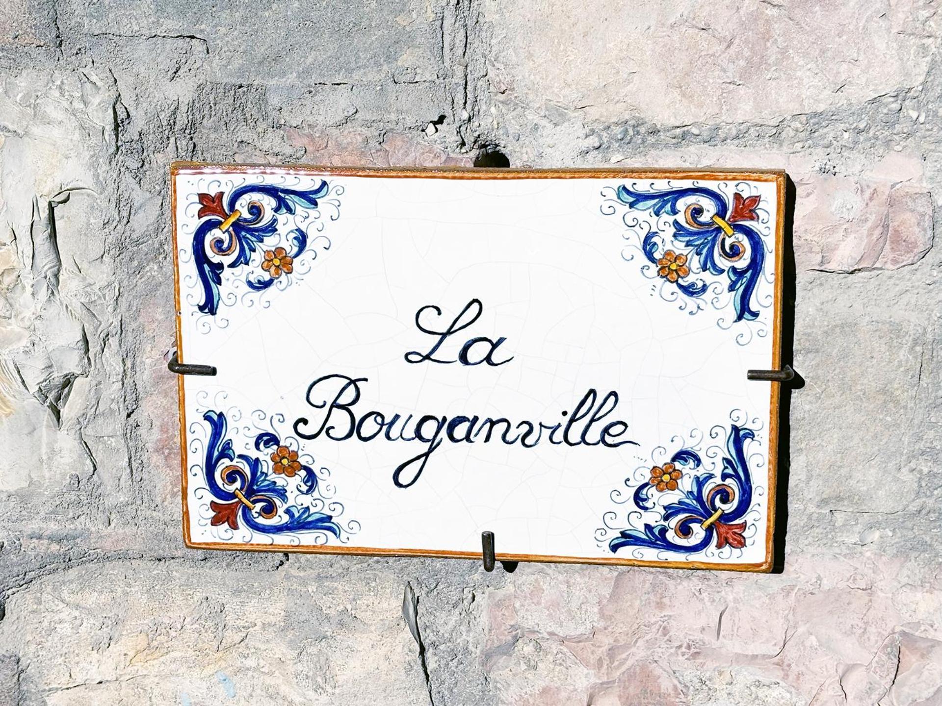 La Bouganville Assisi Bagian luar foto